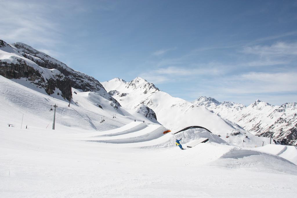 Apart Ebene Ischgl Eksteriør bilde